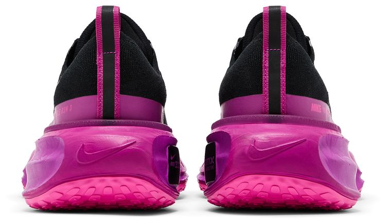 Nike ZoomX Invincible Run Flyknit 3 Black Vivid Grape