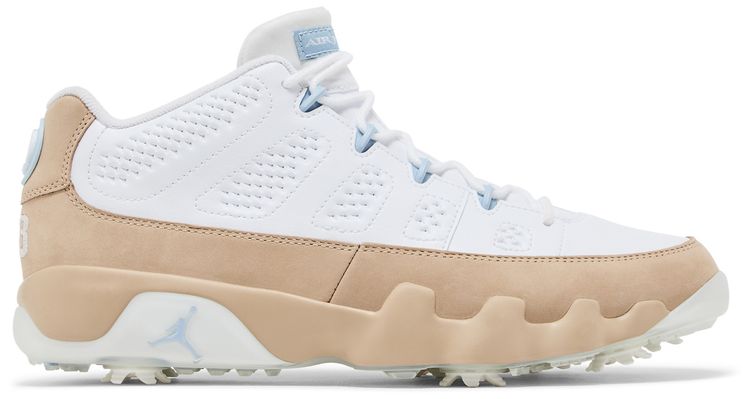 Air Jordan 9 Low Golf White Linen