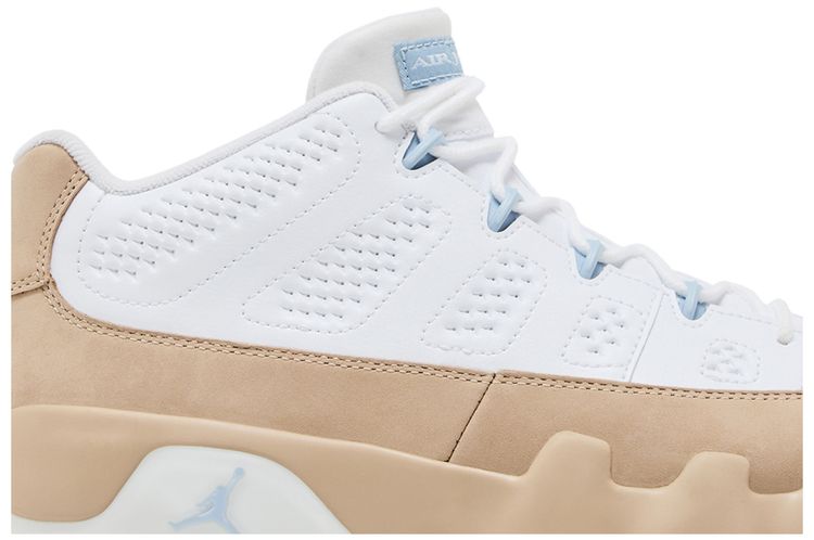 Air Jordan 9 Low Golf White Linen