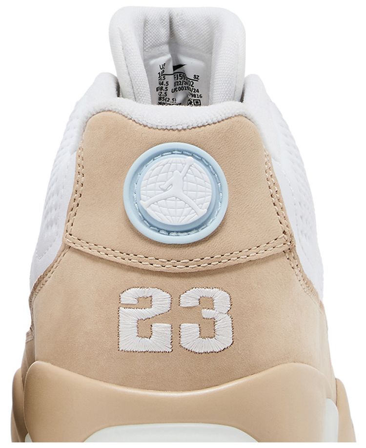 Air Jordan 9 Low Golf White Linen