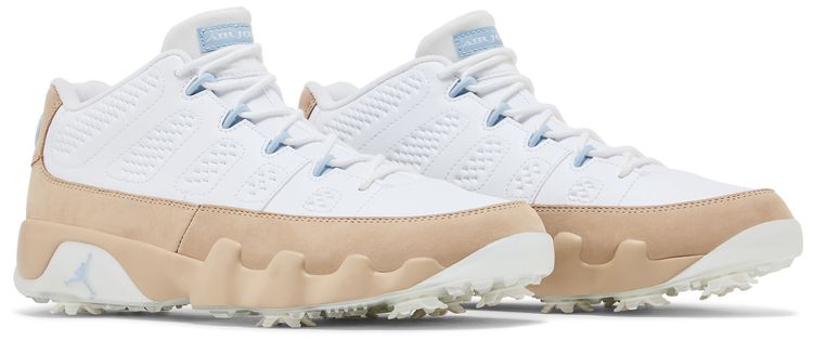 Air Jordan 9 Low Golf White Linen