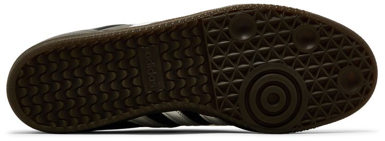 Samba LT Black White