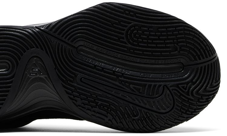 Nike Giannis Immortality 4 Triple Black