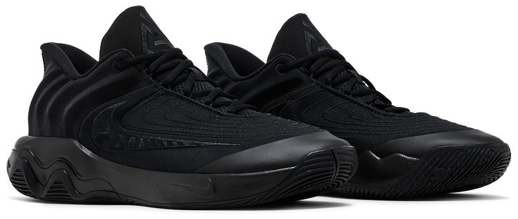 Nike Giannis Immortality 4 Triple Black