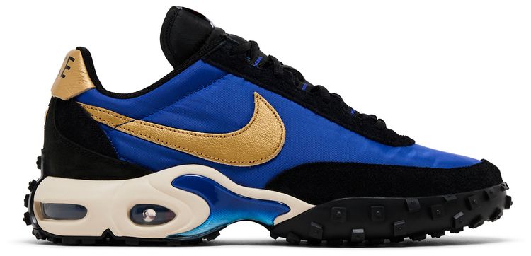 Air Max Waffle Racer SP Hyper Blue Metallic Gold