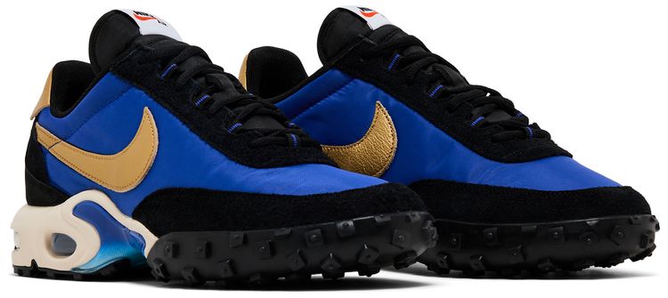 Air Max Waffle Racer SP Hyper Blue Metallic Gold