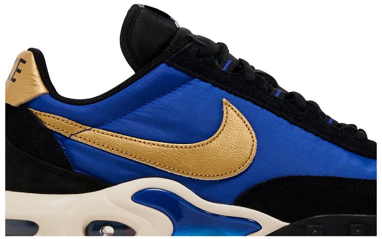 Air Max Waffle Racer SP Hyper Blue Metallic Gold