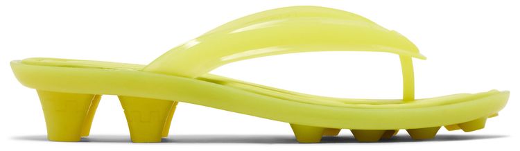 Fenty x Wmns Cat Cleat Jelly Sandal Lime Sheen