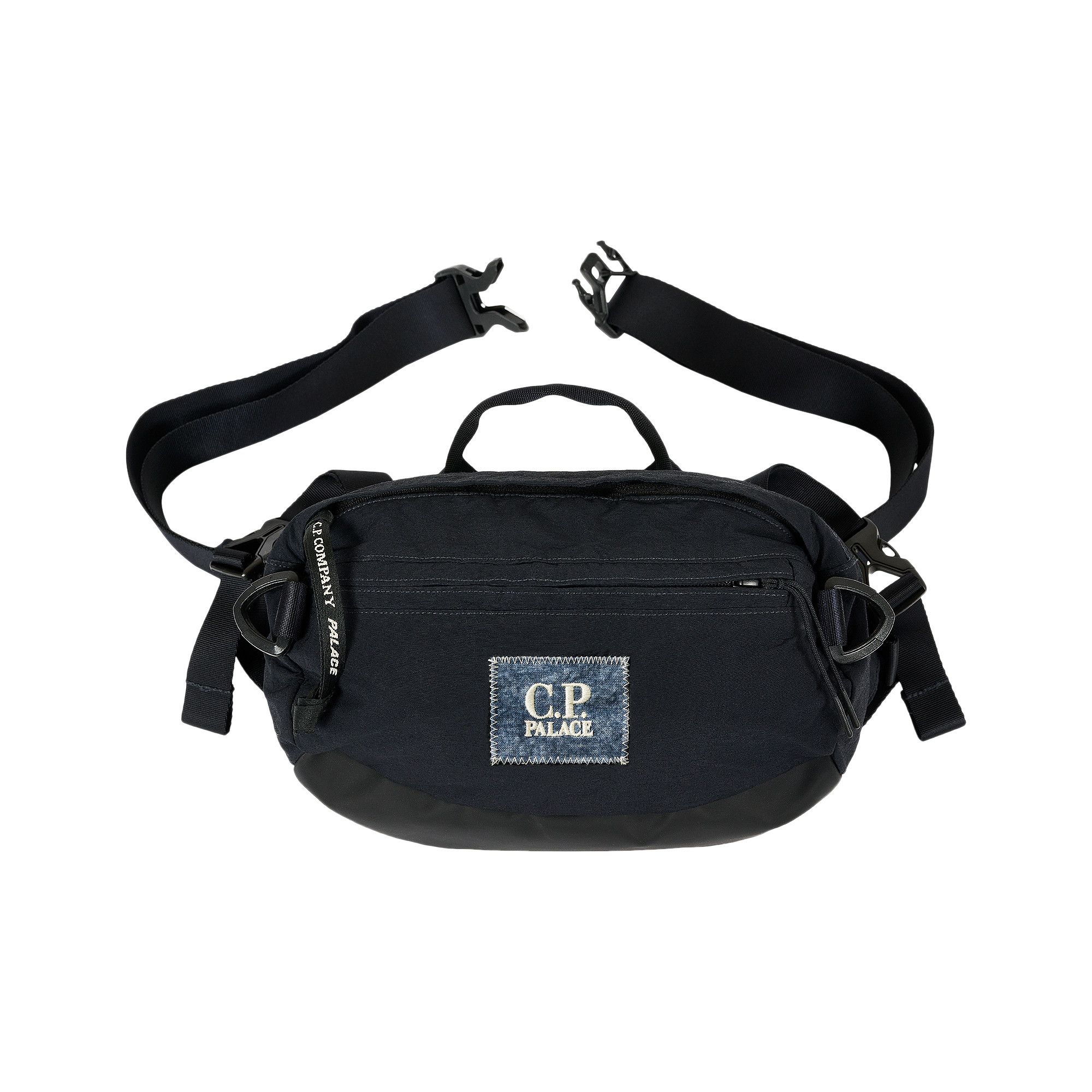 バッグ 23AW Palace C.P. Company 3way bag black Palace x C.P. Company Bag Black Men's - FW23 - US