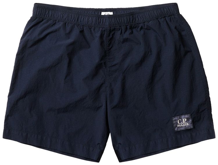 Palace x CP Company Flatt Nylon Swim Short Navy