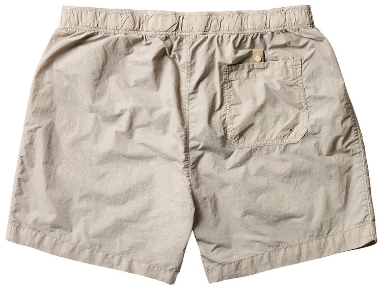 Palace x CP Company Flatt Nylon Swim Short Stone