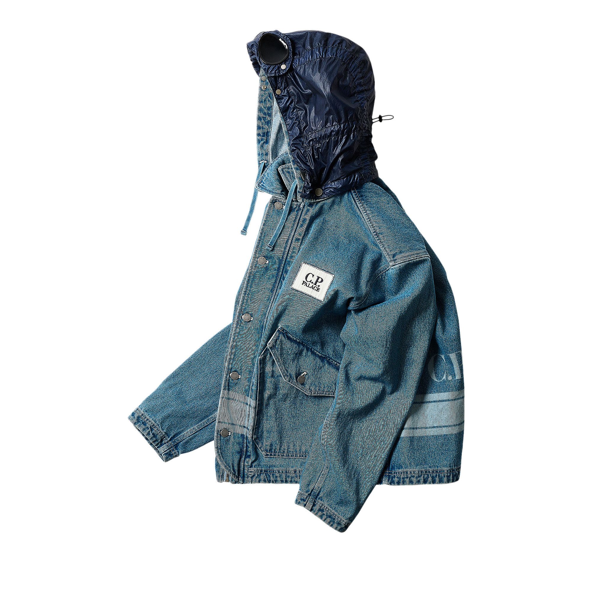 再再販！ Company C.P. x Palace Buy Denim Jacket Goggle 3/4oz 14 ジャケット・アウター