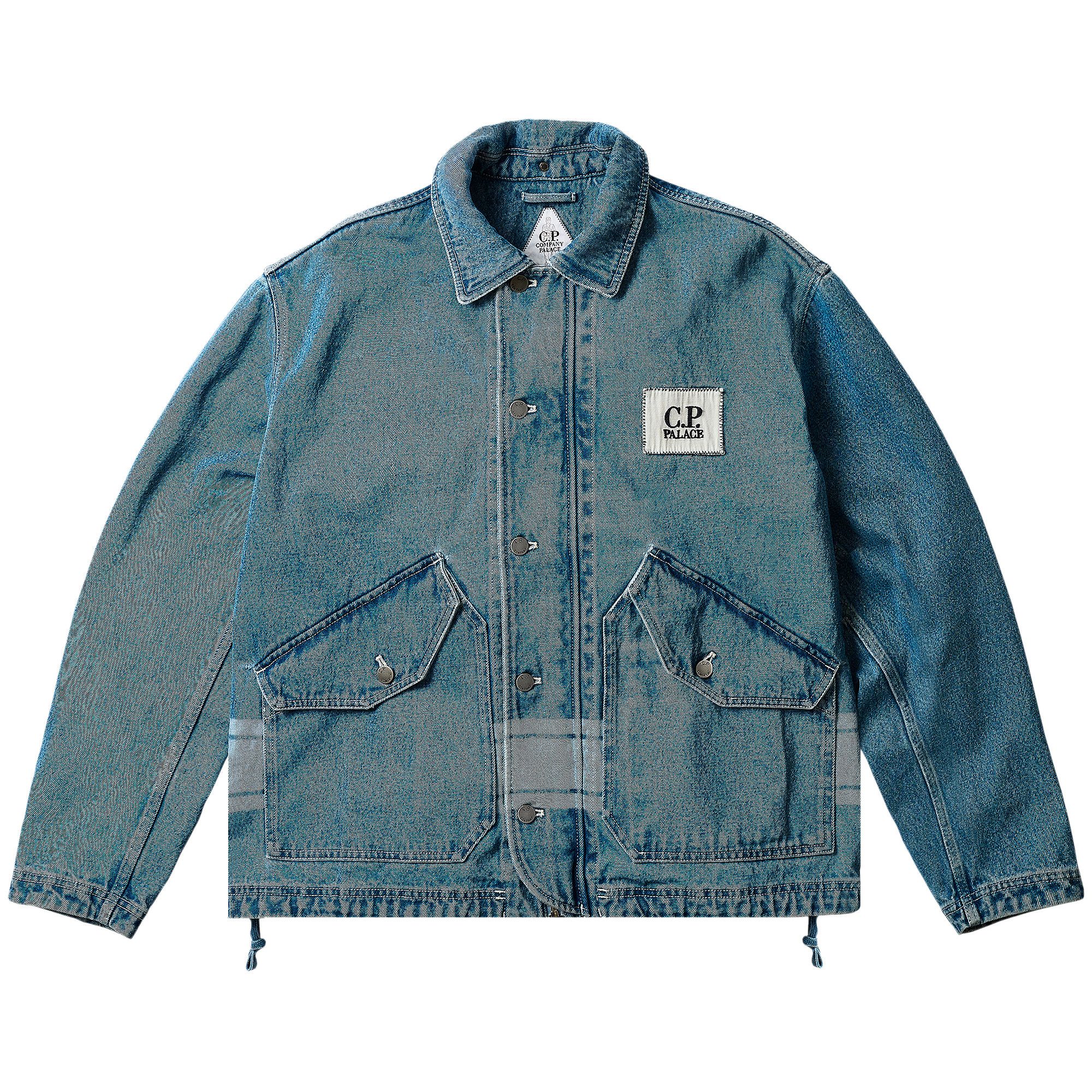 Buy Palace x C.P. Company Denim 14 3/4oz Goggle Jacket