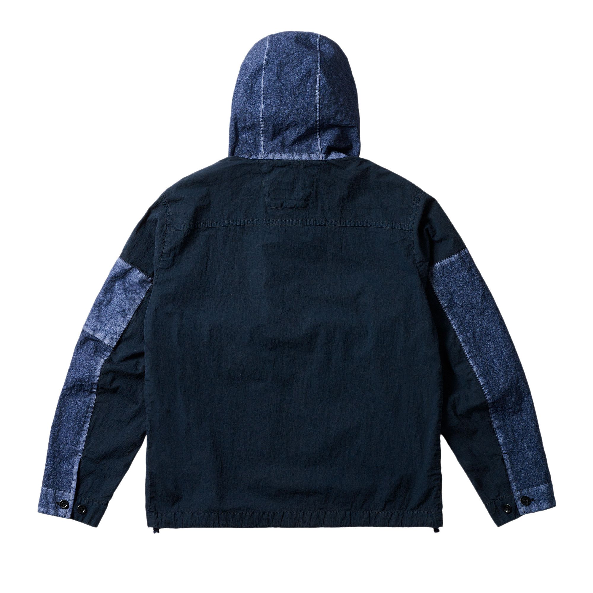 Buy Palace x C.P. Company 50 Fili Heavy Mixed Hooded Jacket 'Navy