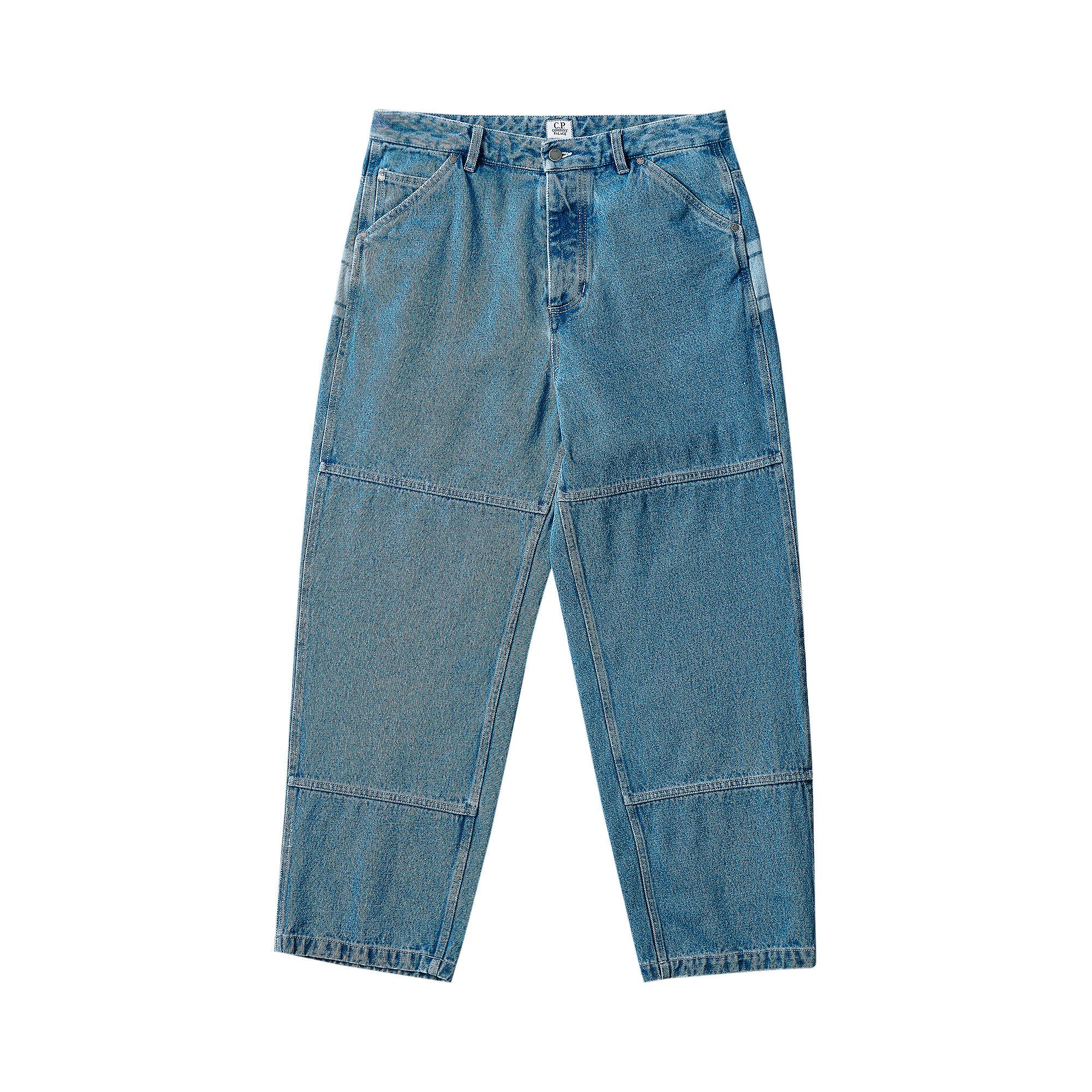 Buy Palace x C.P. Company Denim 14 3/4oz 5-Pocket Pant 'Denim