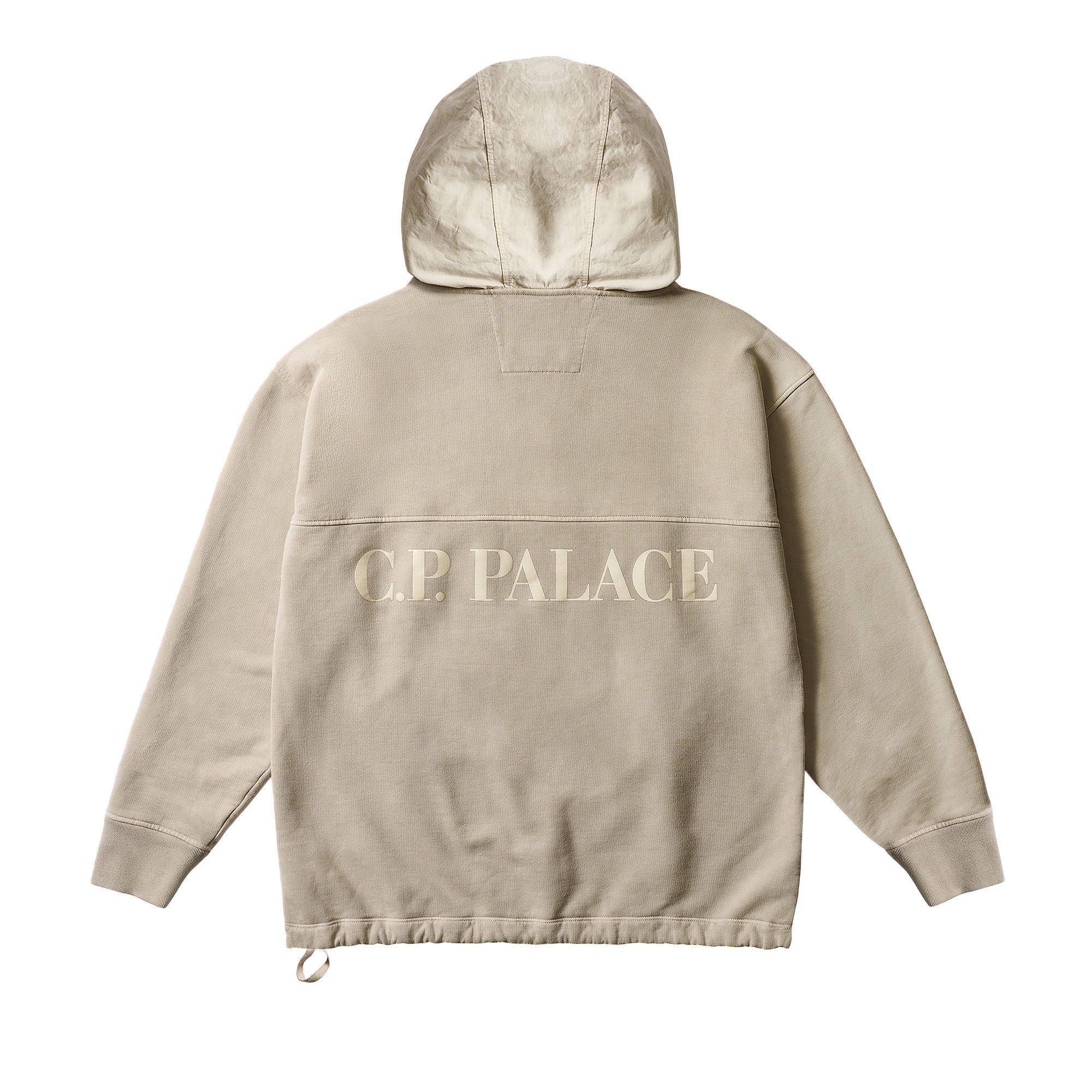 C.P. company × Palace Hooded Sweatshirt Palace C.P. Company Goggle Hoodie Black Men's - FW22 - US