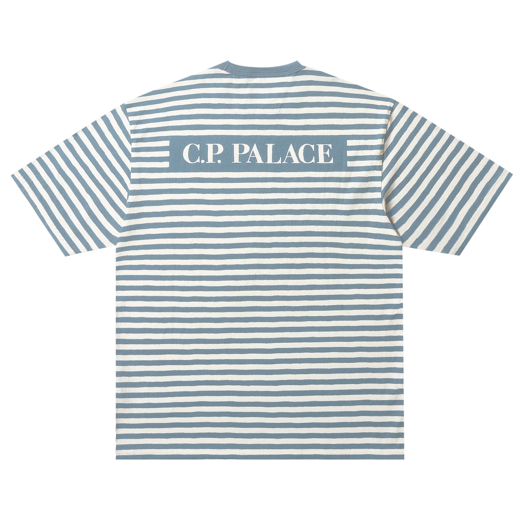 Buy Palace x C.P. Company Jersey Printed T-Shirt 'Blue
