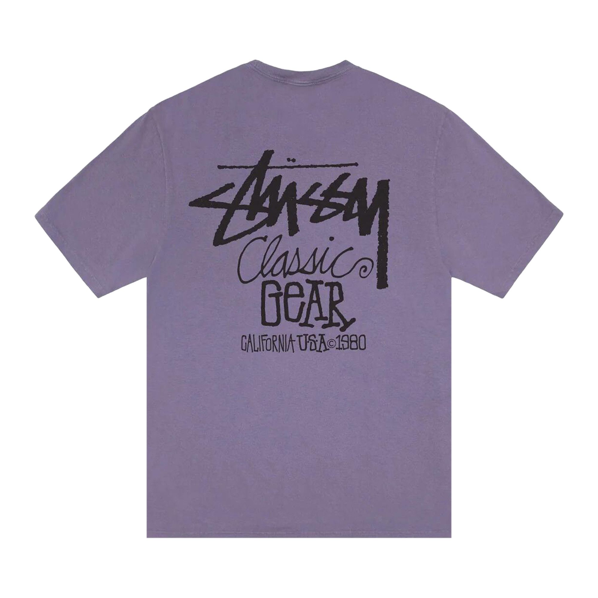 ★関税込★Stussy★Stussy 8 Ball Pigment Dyed T-Shirt Purple Buy Stussy Classic Gear Tee Pigment Dyed 'Grape' - 1905084