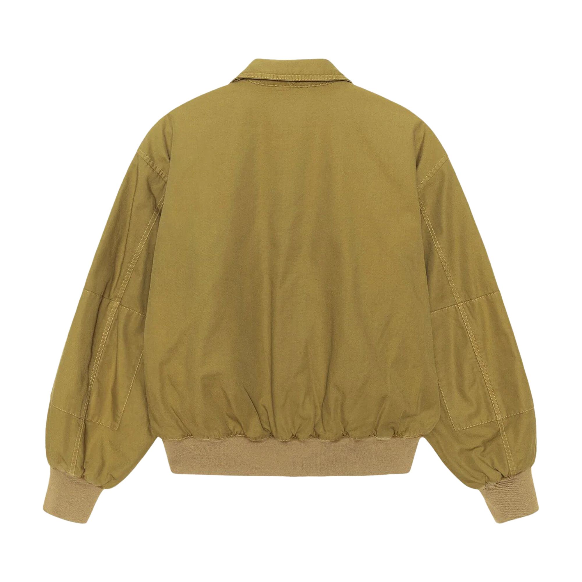 ステューシー　FLIGHT BOMBER Stussy Flight Bomber Jacket Black Men's - SS25 - US