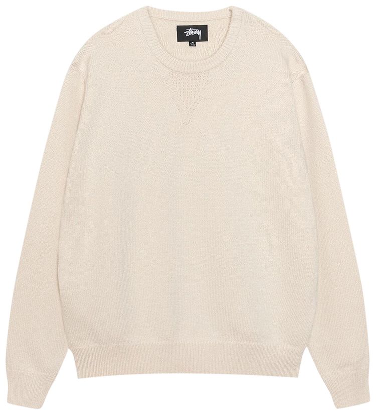 Stussy Handwritten Sweater Natural