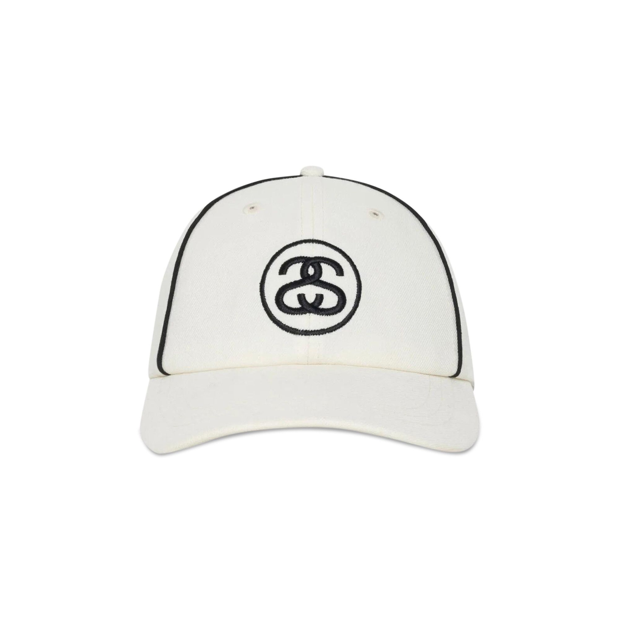 国内発送 関税込 STUSSY LOW PROFILE CONTRAST PIPING SNAPBACK Buy Stussy Low Profile Contrast Piping Snapback 'Bone
