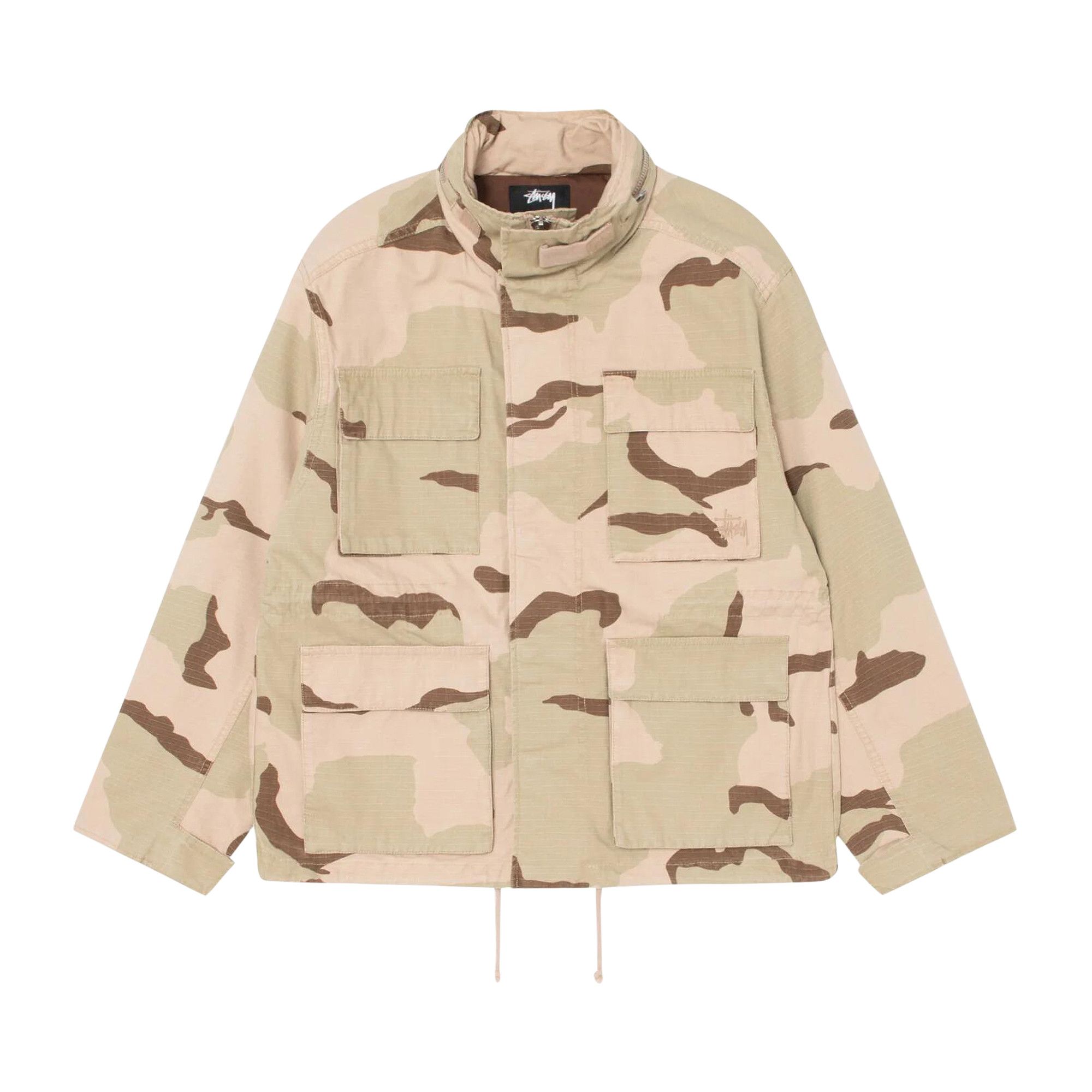 Buy Stussy M65 Jacket 'Sand Camo' - 115825 SAND | GOAT