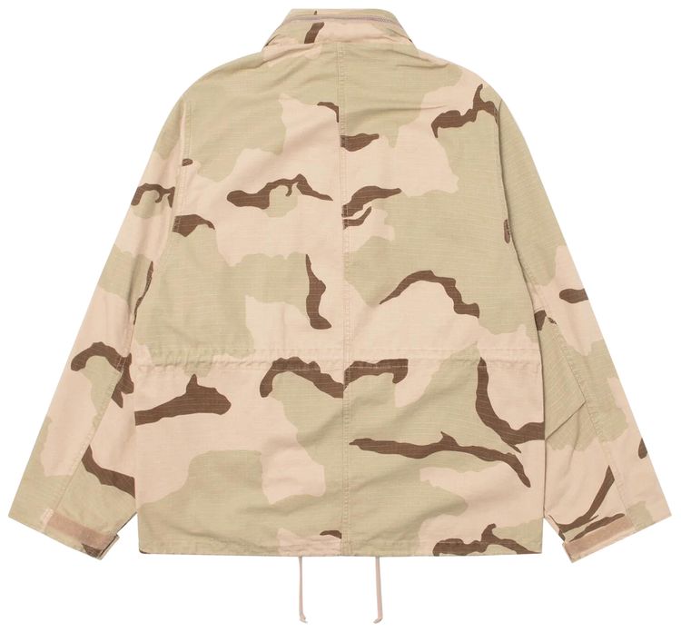 Stussy M65 Jacket Sand Camo
