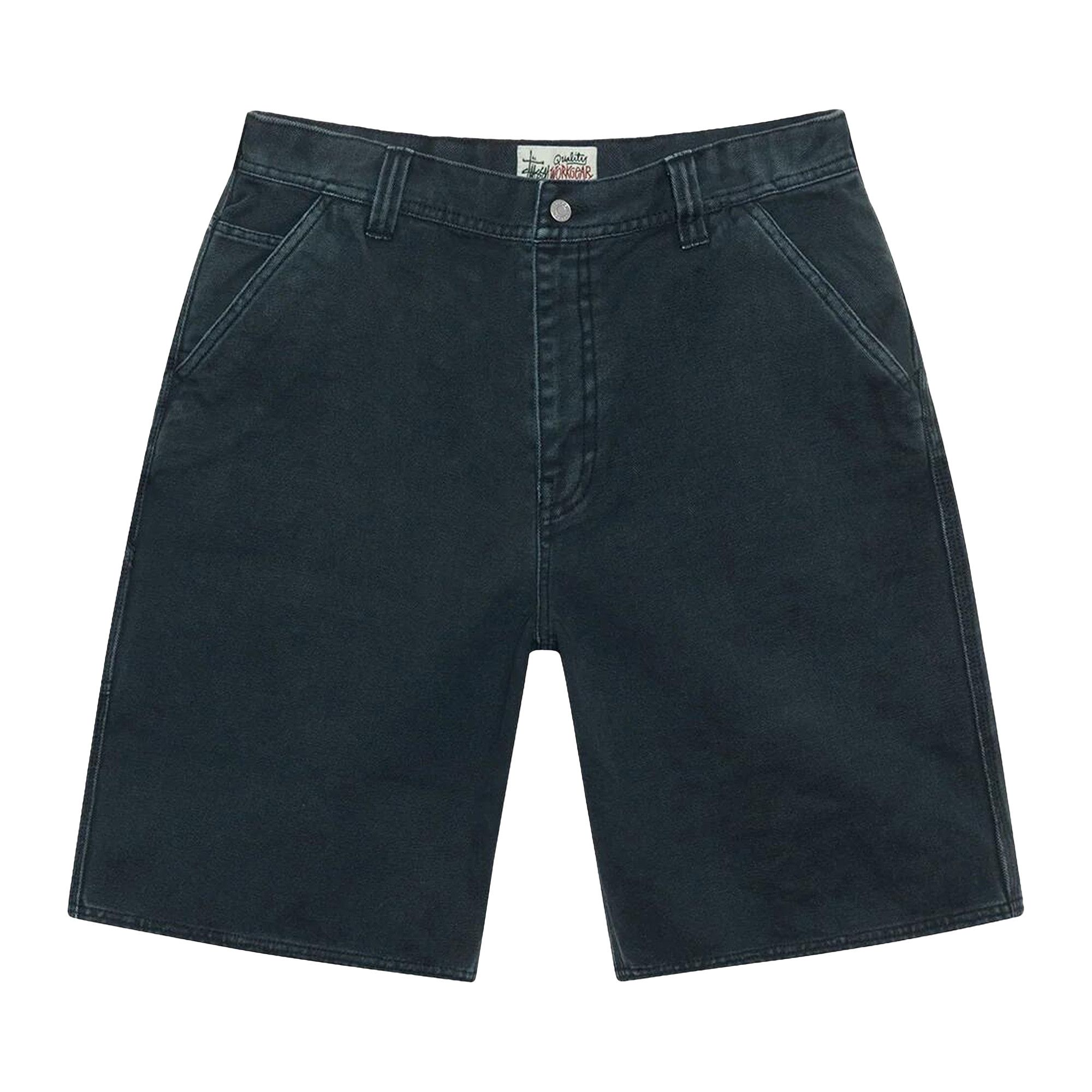 Stussy WASHED CANVAS WORK SHORT ショーツ 32 Washed Canvas Work Short – HOMEBASE610