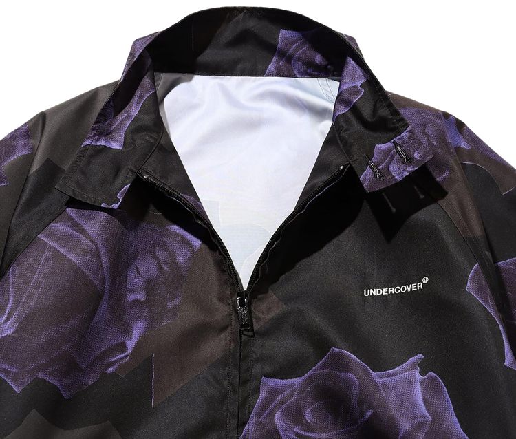 Undercover Graphic Zip Up Blouson Black