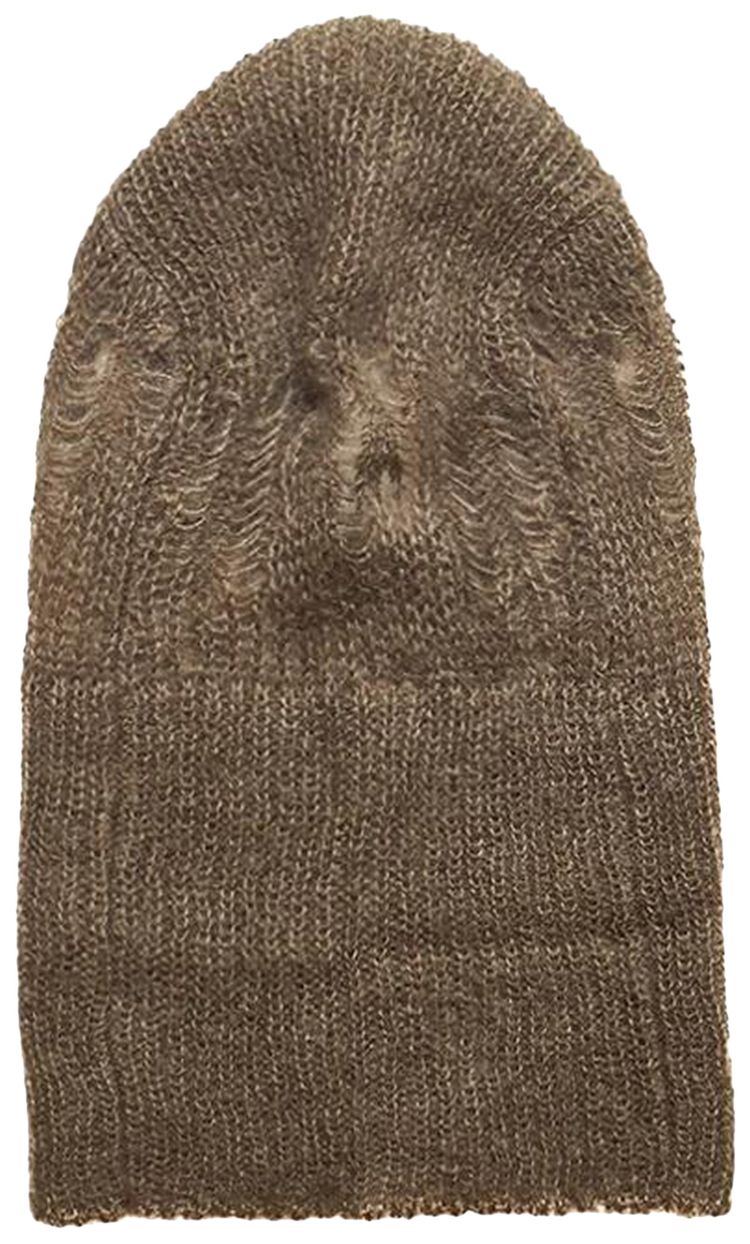 Ann Demeulemeester Botilda Balaclava Green