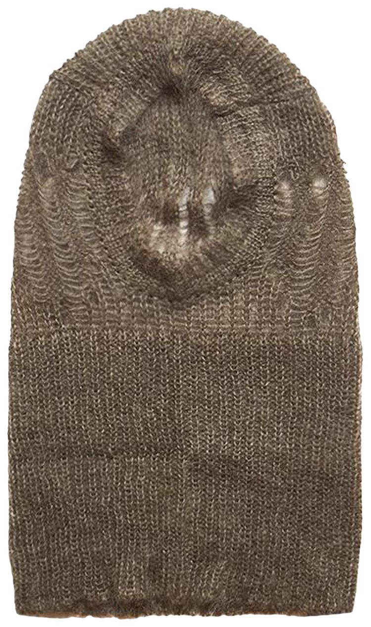 Ann Demeulemeester Botilda Balaclava Green