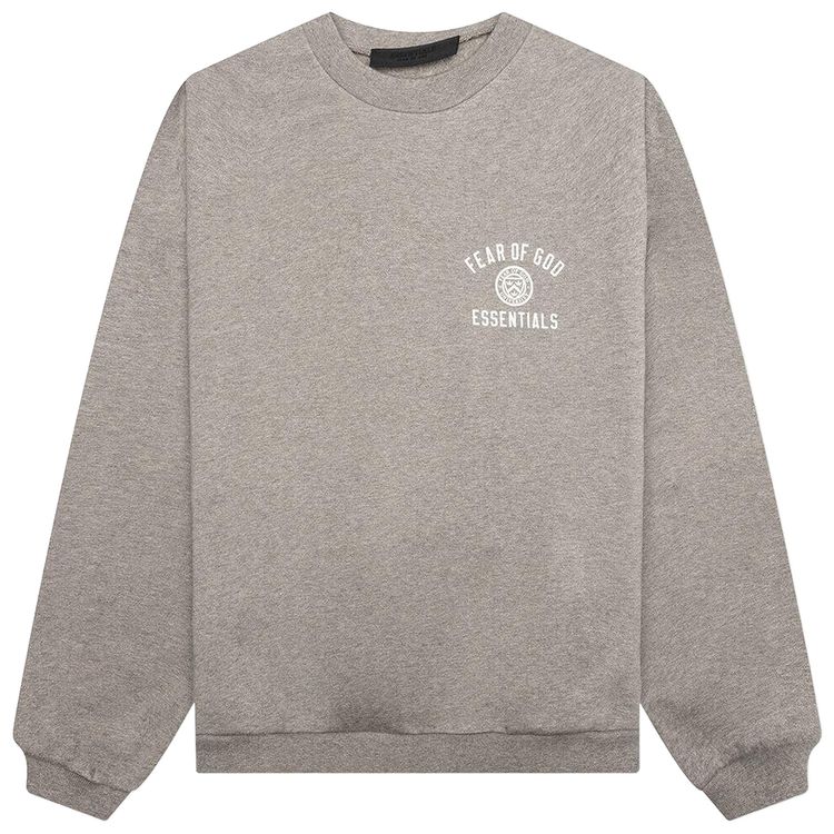 Fear of God Essentials Fleece Crewneck Heather Grey