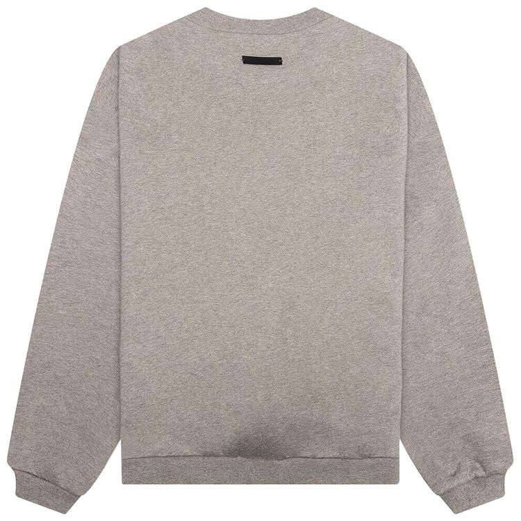 Fear of God Essentials Fleece Crewneck Heather Grey