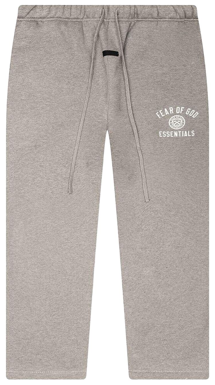 Fear of God Essentials Fleece Relaxed Sweatpant Heather Grey