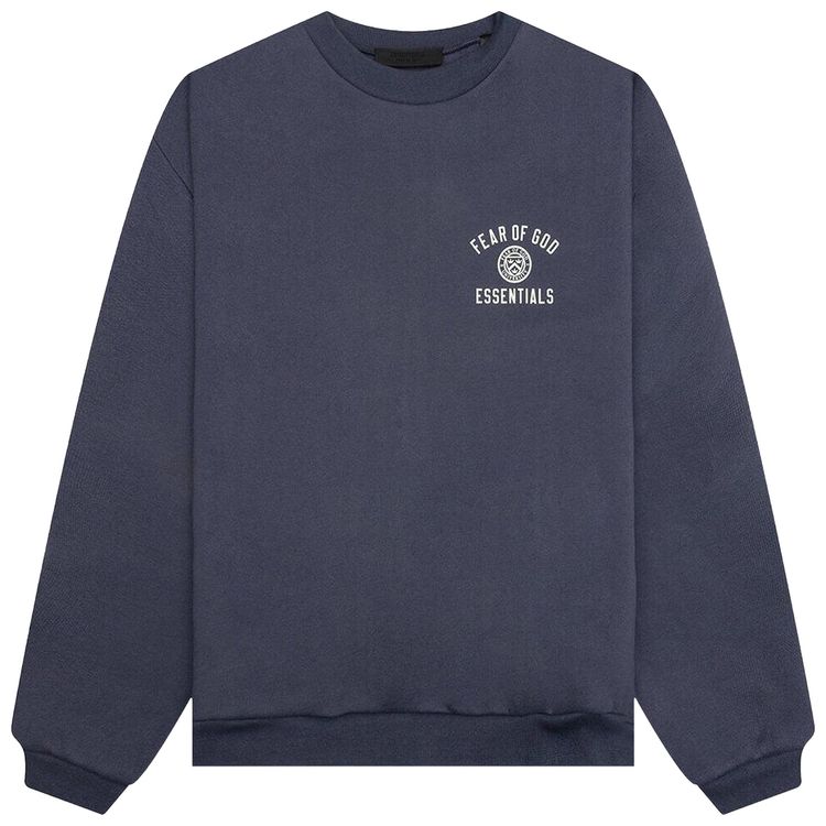Fear of God Essentials Fleece Crewneck Marine