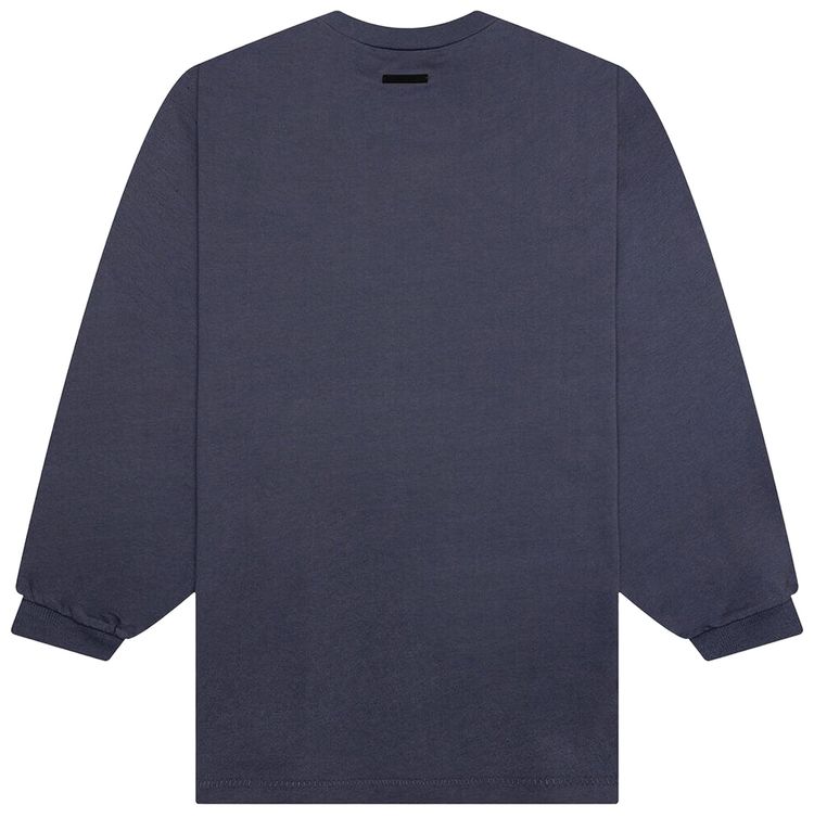 Fear of God Essentials Jersey Long Sleeve Tee Marine