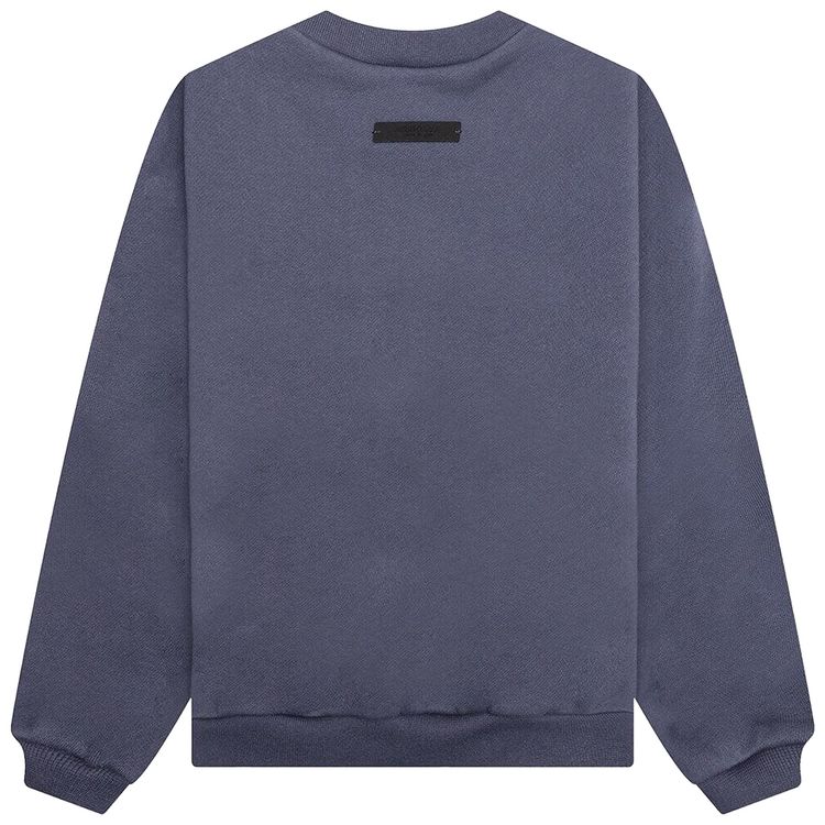 Fear of God Essentials Kids Fleece Crewneck Marine