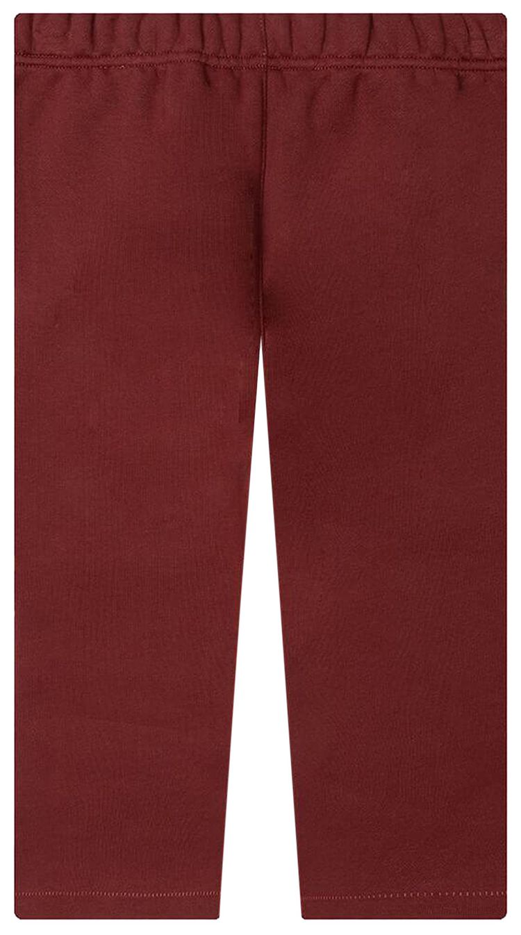 Fear of God Essentials Kids Fleece Relaxed Sweatpant Crimson