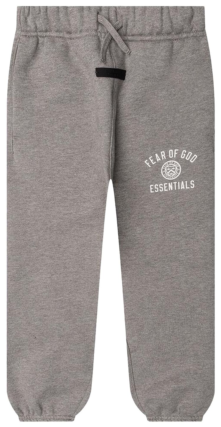 Fear of God Essentials Kids Fleece Essential Sweatpant Heather Grey