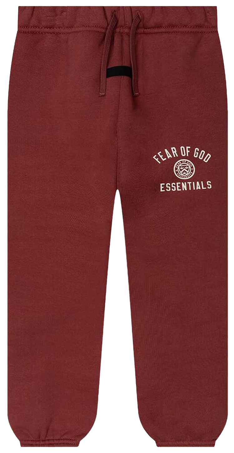 Fear of God Essentials Kids Fleece Essential Sweatpant Crimson