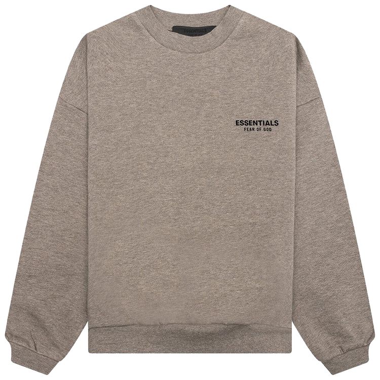 Fear of God Essentials Kids Fleece Crewneck Heather Grey