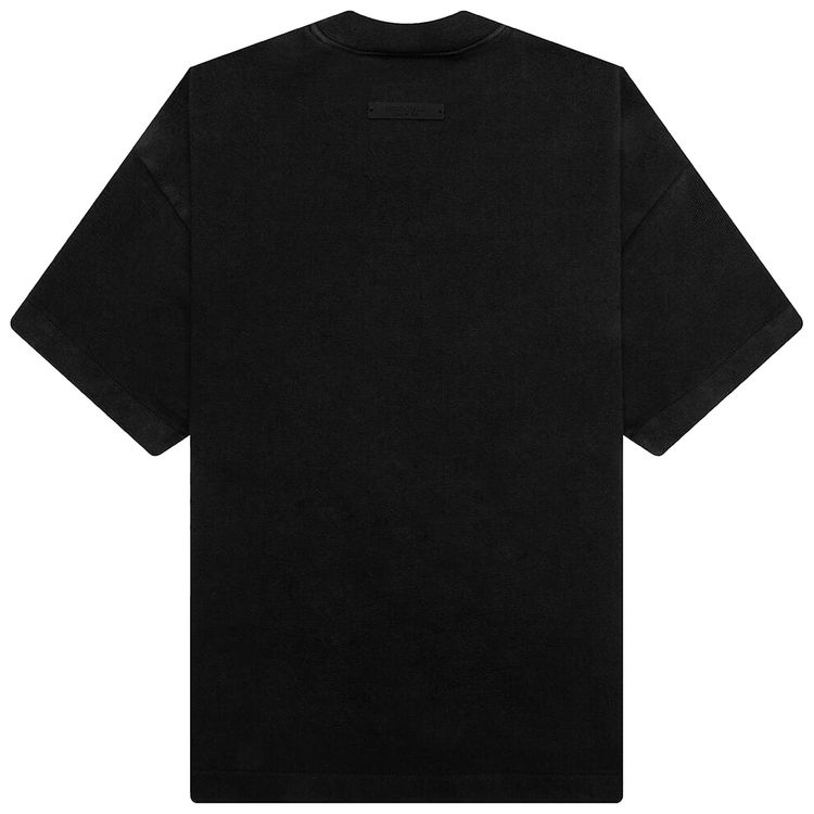 Fear of God Essentials Kids Heavy Crewneck Tee Black