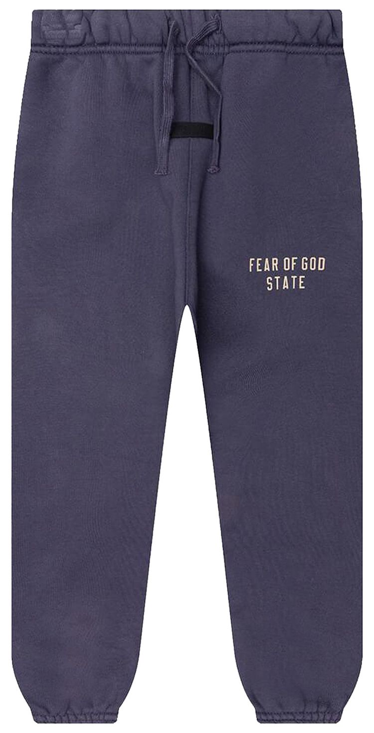 Fear of God Essentials Kids Heavy Fleece Essential Sweatpant Marine