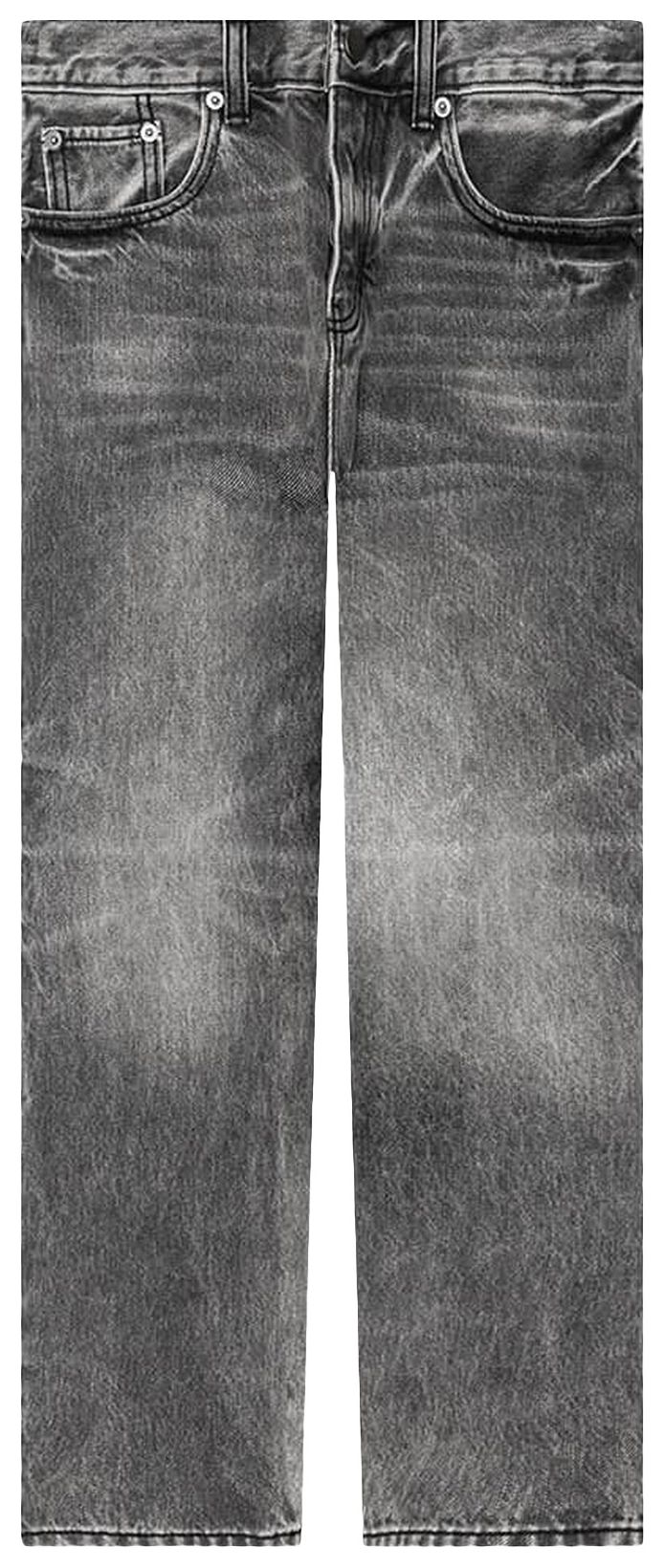 Fear of God Essentials Kids Denim 5 Pocket Jeans Vintage Black