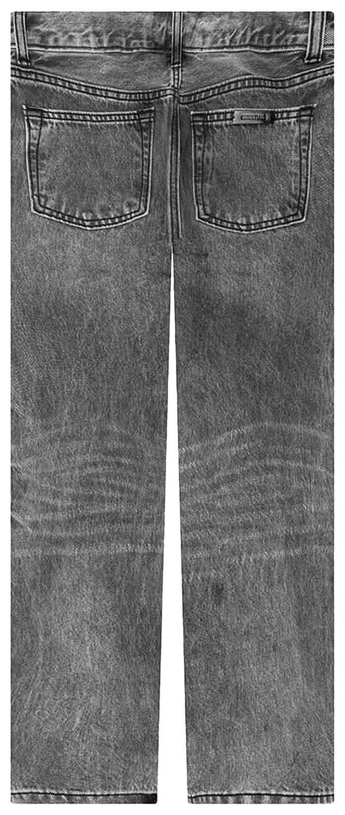 Fear of God Essentials Kids Denim 5 Pocket Jeans Vintage Black