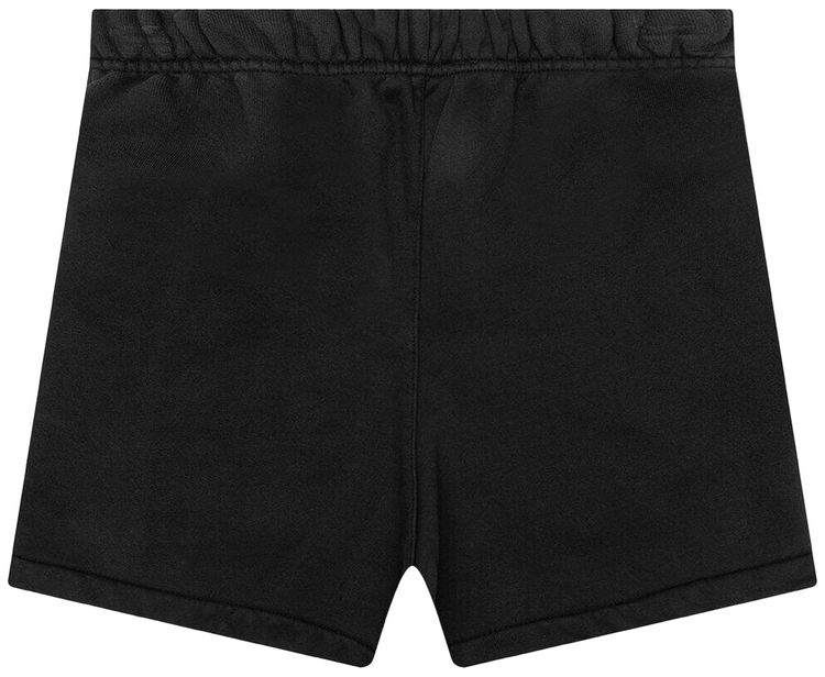 Fear of God Essentials Kids Heavy Fleece Soccer Short Black