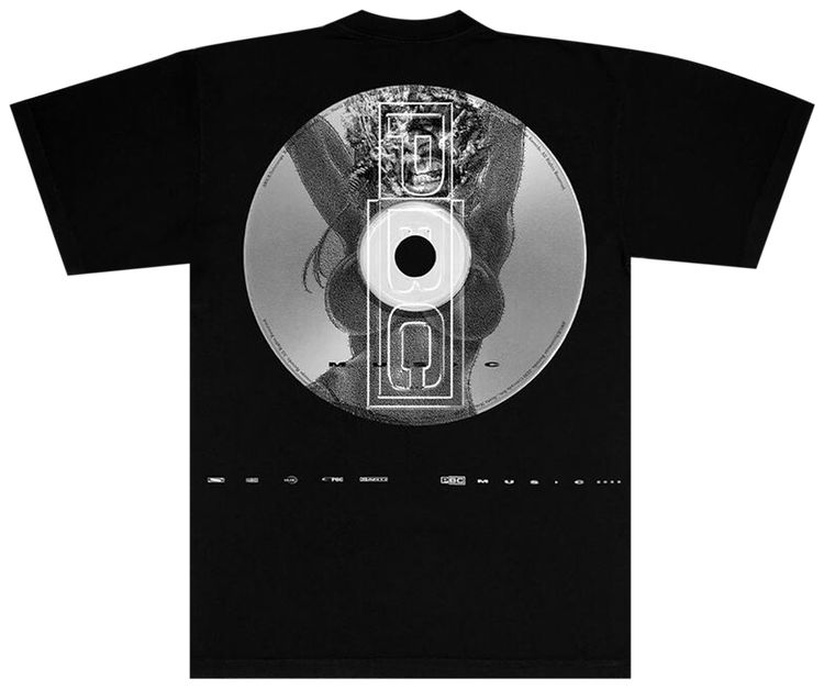 Playboi Carti IAM Fine Shit Tee Black