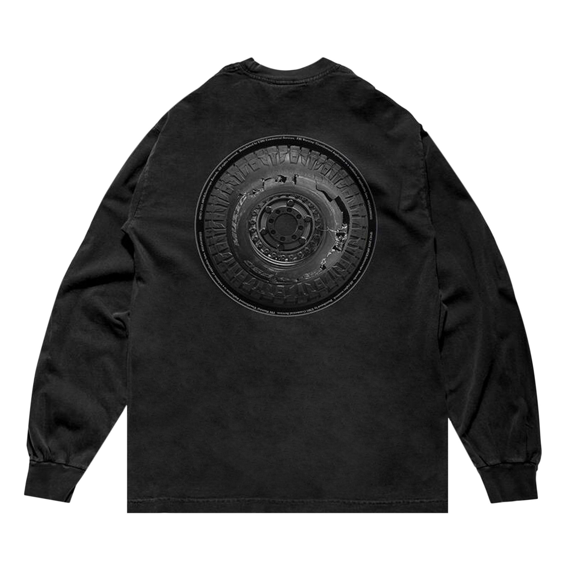 Buy Playboi Carti IAM Swamp Tire Long Sleeve 'Black' - 837801013