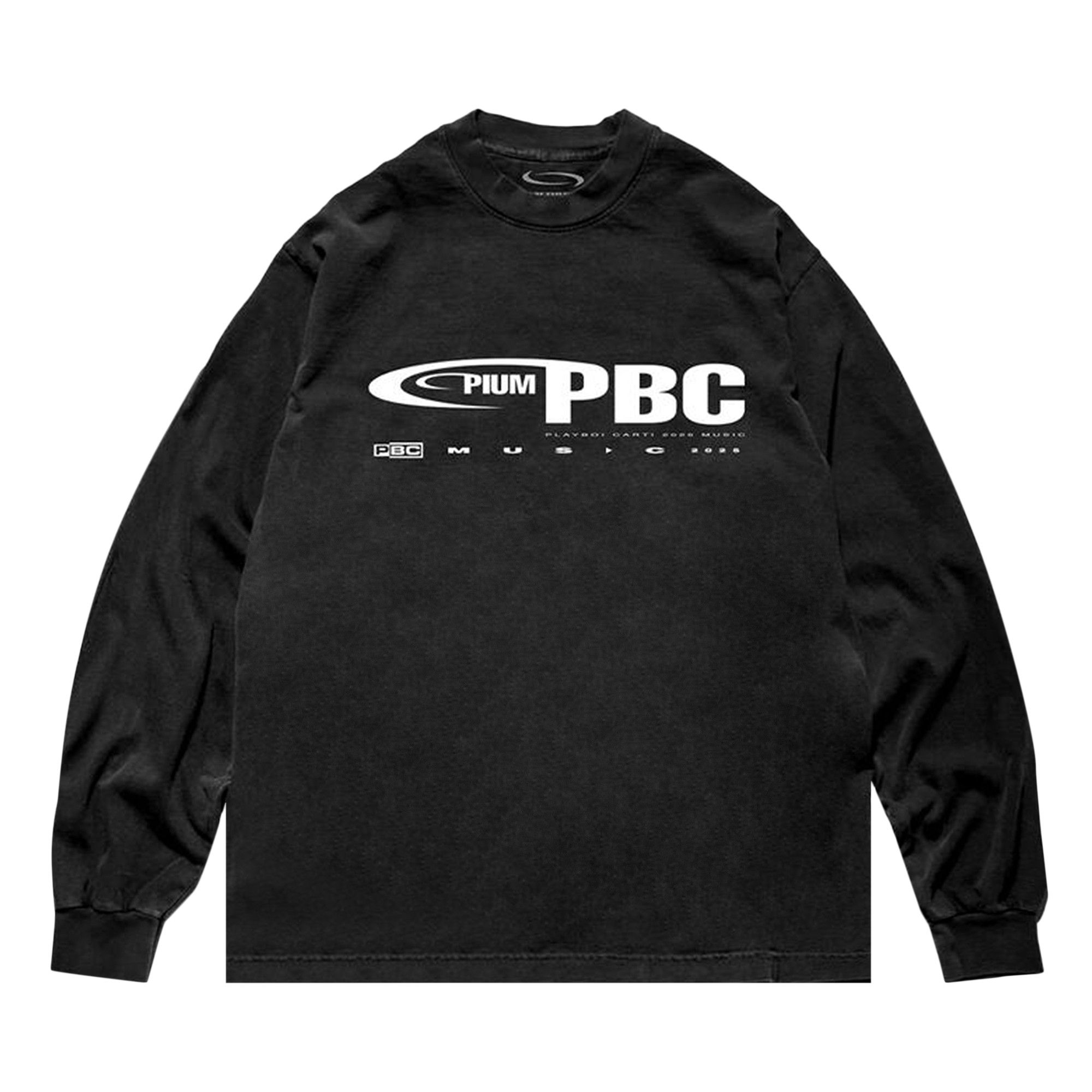 Buy Playboi Carti IAM Long Sleeve 'Black' - 837801003 | GOAT