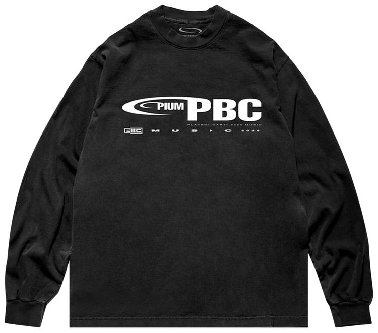 Playboi Carti IAM Long Sleeve Black